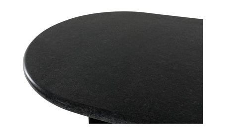Sartoria Dining Table Black Granite by Moe's Home at Eve Furniture