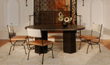 Sartoria Dining Table Black Granite by Moe's Home at Eve Furniture
