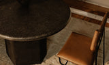 Sartoria Dining Table Black Granite by Moe's Home at Eve Furniture