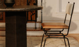 Sartoria Dining Table Black Granite by Moe's Home at Eve Furniture
