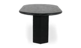 Sartoria Dining Table Black Granite by Moe's Home at Eve Furniture