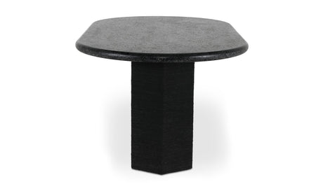 Sartoria Dining Table Black Granite by Moe's Home at Eve Furniture