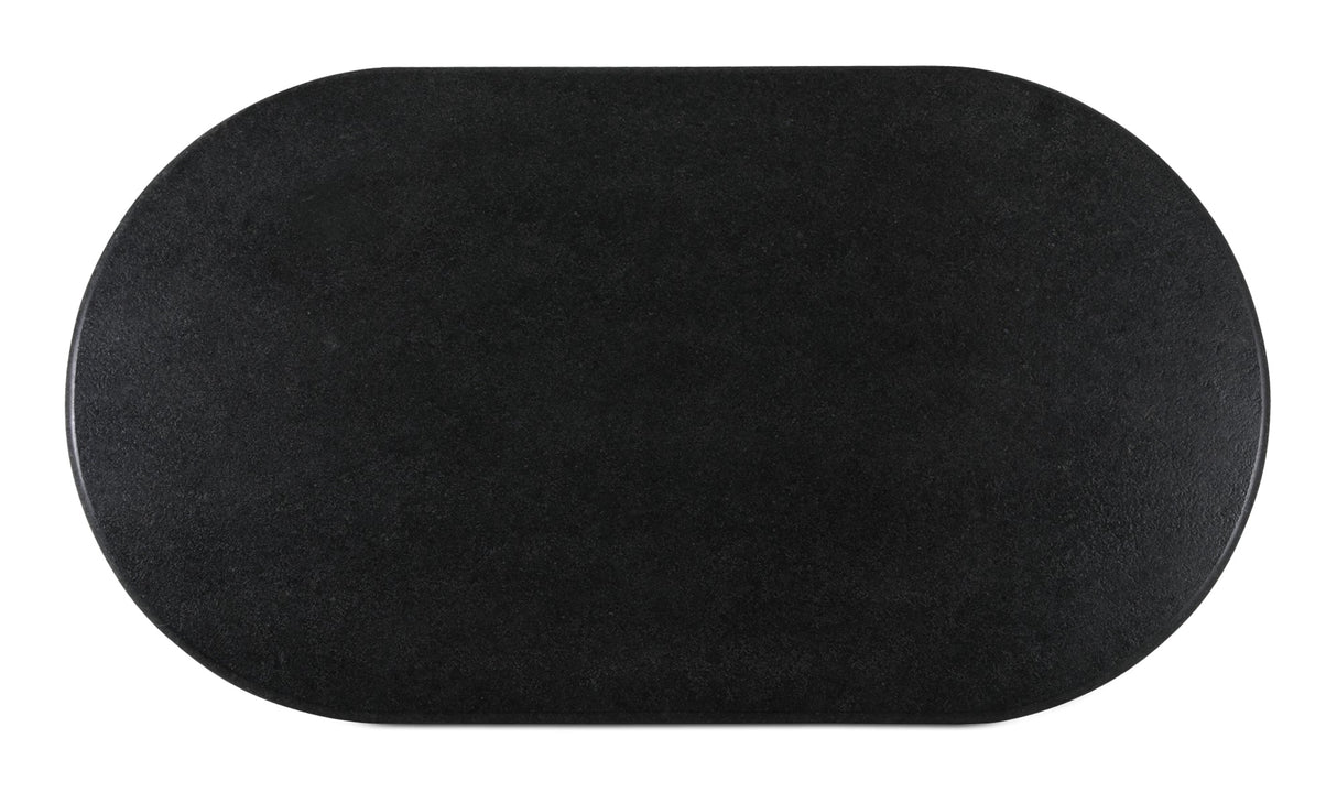 Sartoria Dining Table Black Granite by Moe's Home at Eve Furniture