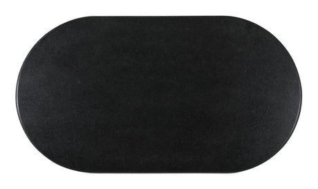 Sartoria Dining Table Black Granite by Moe's Home at Eve Furniture