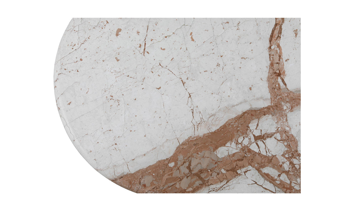 Sartoria Dining Table Breccia Marble by Moe's Home at Eve Furniture
