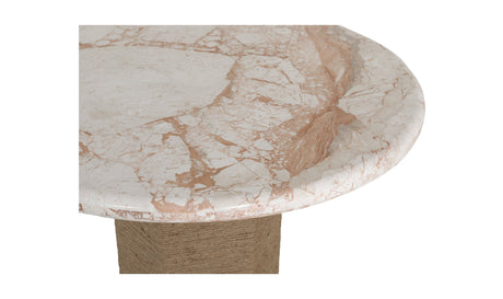 Sartoria Dining Table Breccia Marble by Moe's Home at Eve Furniture