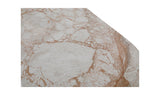 Sartoria Dining Table Breccia Marble by Moe's Home at Eve Furniture