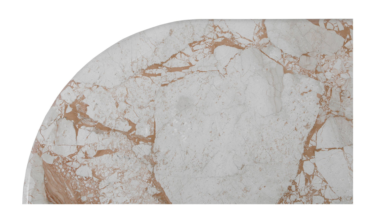 Sartoria Dining Table Breccia Marble by Moe's Home at Eve Furniture