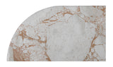 Sartoria Dining Table Breccia Marble by Moe's Home at Eve Furniture