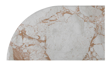 Sartoria Dining Table Breccia Marble by Moe's Home at Eve Furniture