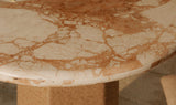 Sartoria Dining Table Breccia Marble by Moe's Home at Eve Furniture