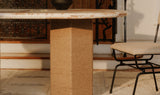 Sartoria Dining Table Breccia Marble by Moe's Home at Eve Furniture