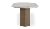 Sartoria Dining Table Breccia Marble by Moe's Home at Eve Furniture