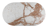 Sartoria Dining Table Breccia Marble by Moe's Home at Eve Furniture