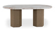 Sartoria Dining Table Breccia Marble by Moe's Home at Eve Furniture