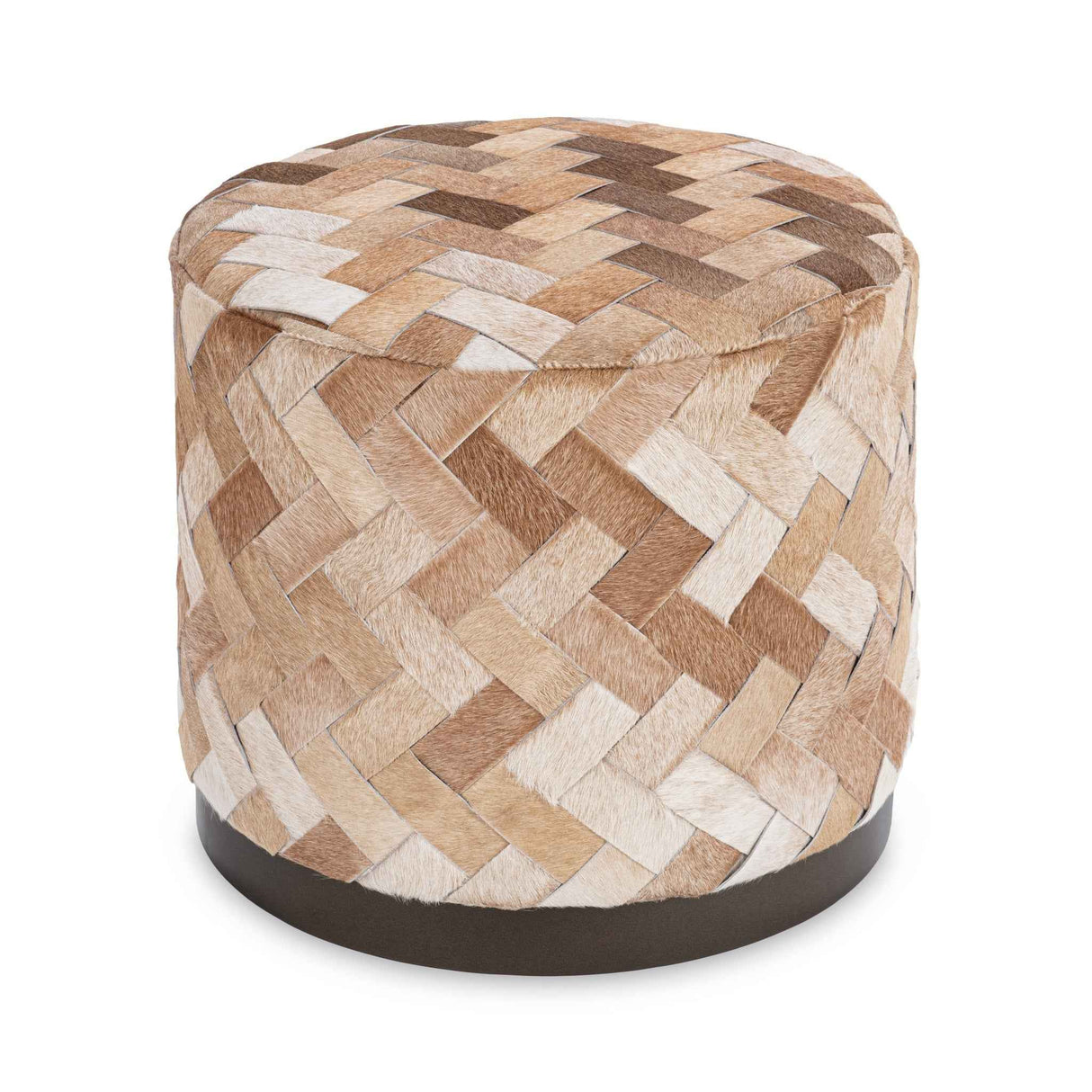 Sasha Canyon Dust Ottoman by Classic Home at Eve Furniture