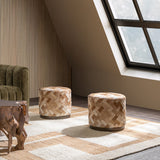Sasha Ottoman by Classic Home at Eve Furniture