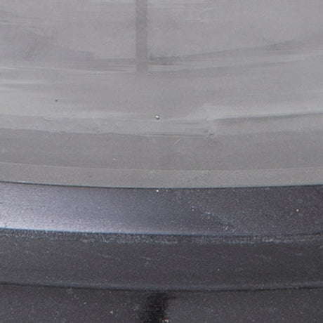 Saskia Clear/Black Candle Holder by Ashley at Eve Furniture