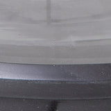 Saskia Clear/Black Candle Holder by ASHLEY FURNITURE at Eve Furniture