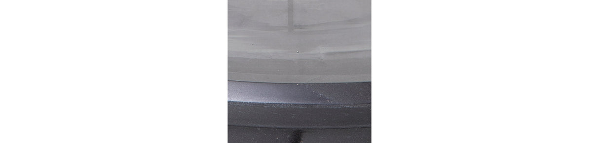 Saskia Clear/Black Candle Holder by ASHLEY FURNITURE at Eve Furniture