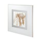 Satlin by Studio M a handmade Original Framed Artwork under Glass by Mercana at Eve Furniture