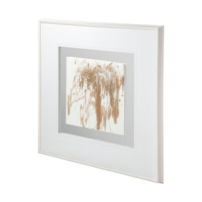 Satlin by Studio M a handmade Original Framed Artwork under Glass by Mercana at Eve Furniture