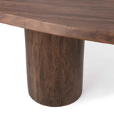 Saunders Crimson Husk Desk by Classic Home at Eve Furniture