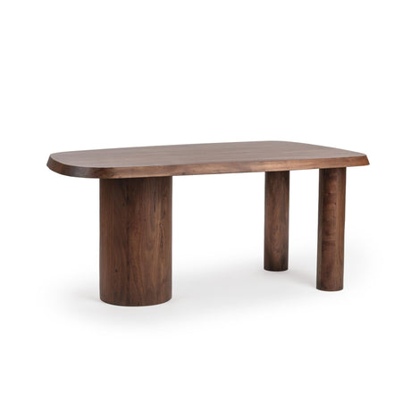 Saunders Desk - Crimson Husk by Classic Home at Eve Furniture