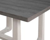 Sauro Gray Dining Table Only by Furniture of America at Eve Furniture