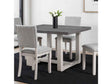 Sauro Gray Dining Table Only by Furniture of America at Eve Furniture