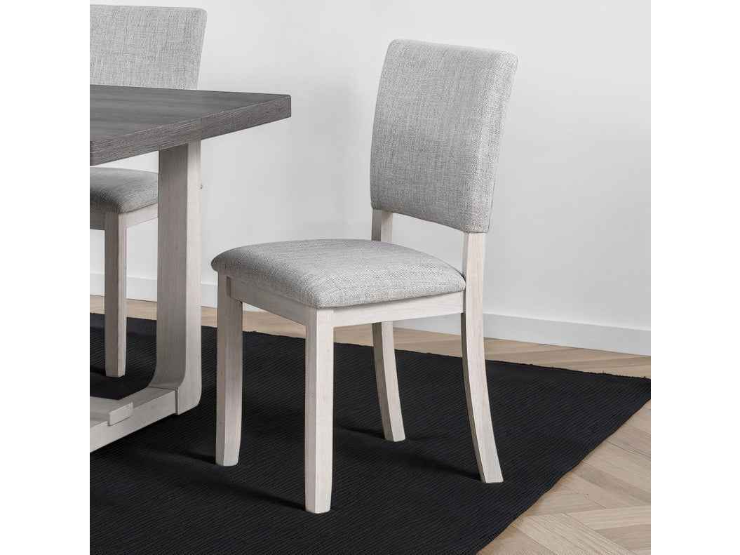 Sauro Gray Side Chair (Set of 4) by Furniture of America at Eve Furniture
