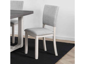 Sauro Gray Side Chair (Set of 4) by Furniture of America at Eve Furniture