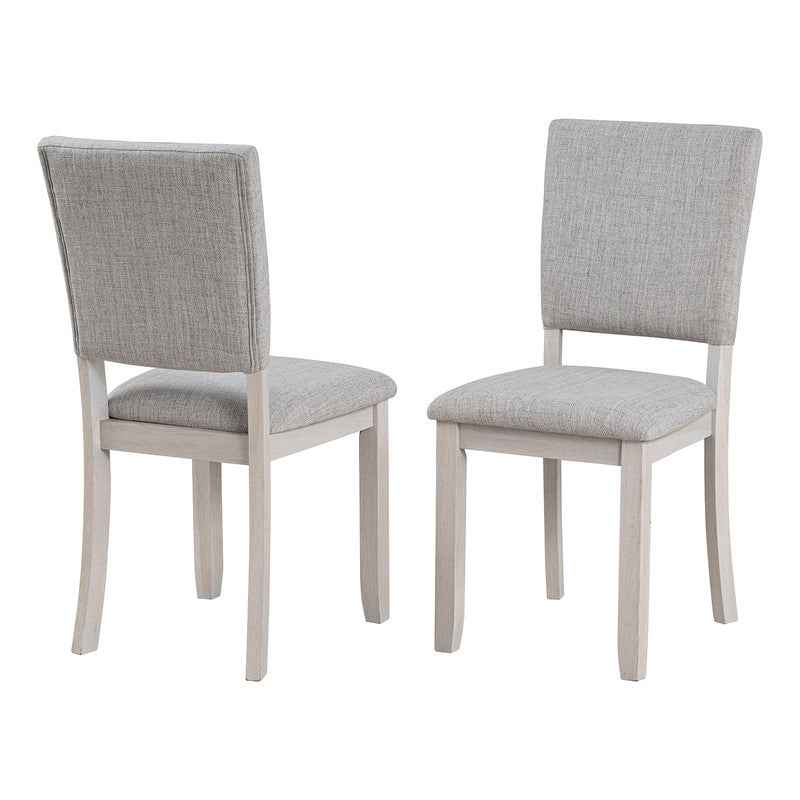 Sauro Gray Side Chair (Set of 4) by Furniture of America at Eve Furniture