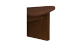 Savanna Outdoor Accent Chair Brown by Moe's Home at Eve Furniture