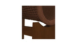 Savanna Outdoor Accent Chair Brown by Moe's Home at Eve Furniture