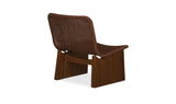 Savanna Outdoor Accent Chair Brown by Moe's Home at Eve Furniture