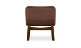 Savanna Outdoor Accent Chair Brown by Moe's Home at Eve Furniture
