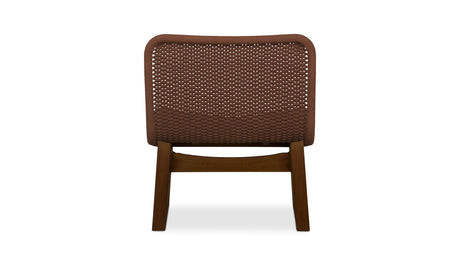 Savanna Outdoor Accent Chair Brown by Moe's Home at Eve Furniture