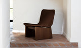 Savanna Outdoor Accent Chair Brown by Moe's Home at Eve Furniture