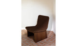 Savanna Outdoor Accent Chair Brown by Moe's Home at Eve Furniture