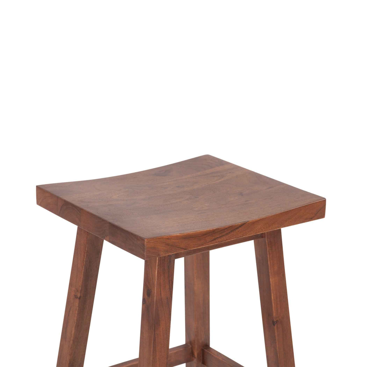 Savannah 16" Counter Stool in Cinnamon Brown by Home Trends & Design at Eve Furniture