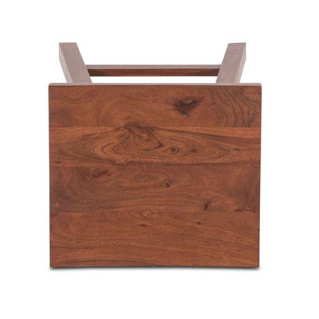 Savannah 16" Counter Stool in Cinnamon Brown by Home Trends & Design at Eve Furniture