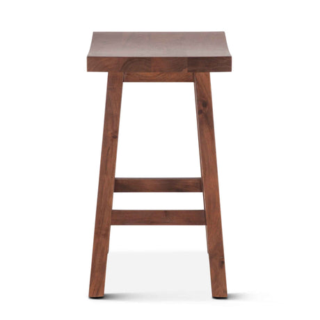 Savannah 16" Counter Stool in Cinnamon Brown by Home Trends & Design at Eve Furniture