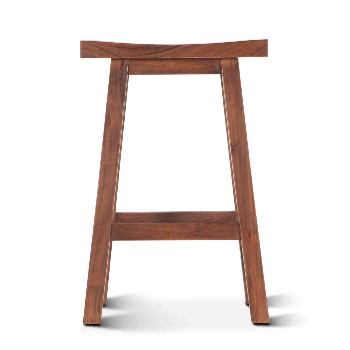 Savannah 16" Counter Stool in Cinnamon Brown by Home Trends & Design at Eve Furniture