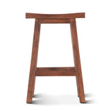 Savannah 16" Counter Stool in Cinnamon Brown by Home Trends & Design at Eve Furniture