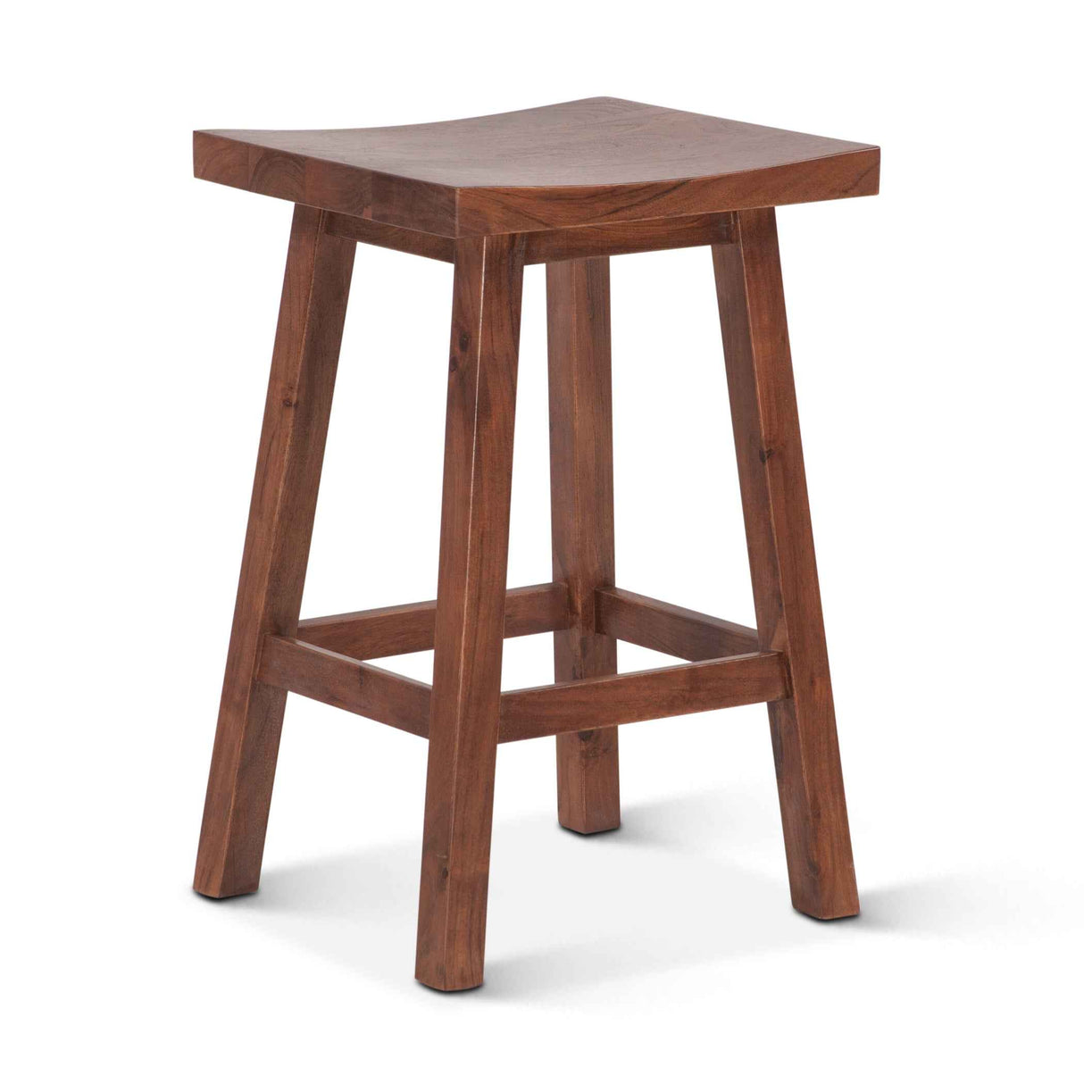 Savannah 16" Counter Stool in Cinnamon Brown by Home Trends & Design at Eve Furniture