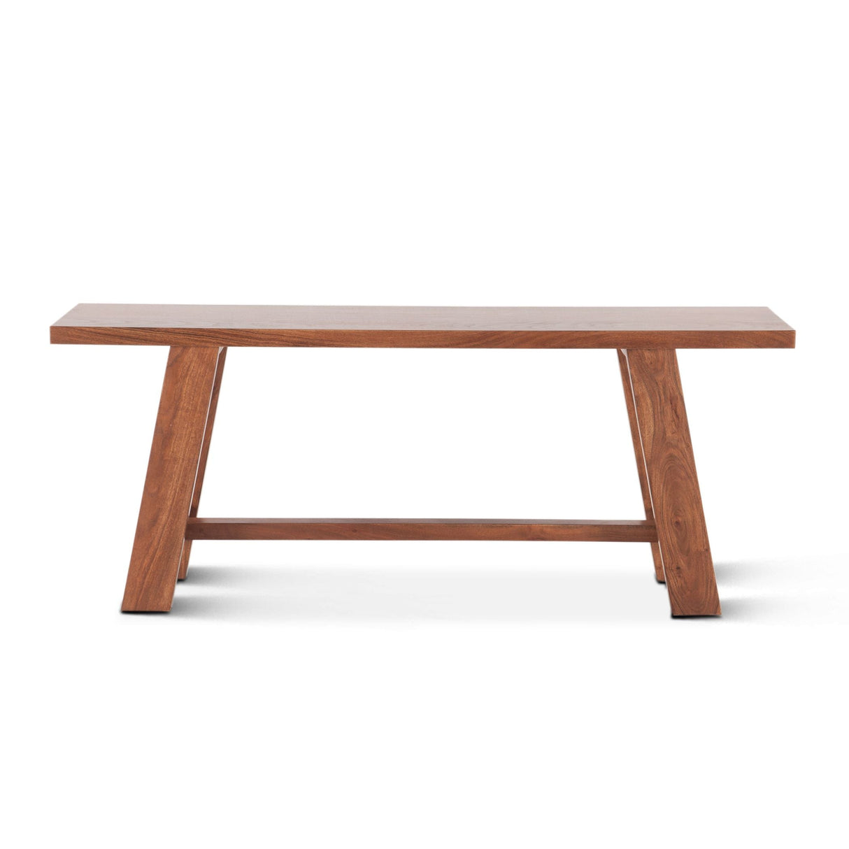 Savannah 60" Counter Bench in Cinnamon Brown by Home Trends & Design at Eve Furniture
