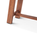 Savannah 60" Counter Bench in Cinnamon Brown by Home Trends & Design at Eve Furniture