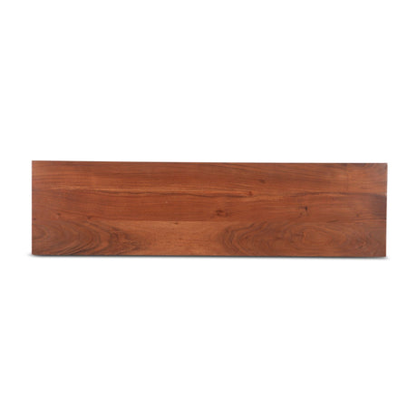 Savannah 60" Counter Bench in Cinnamon Brown by Home Trends & Design at Eve Furniture