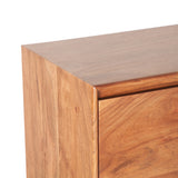Savannah 68" Sideboard in Cinnamon Brown by Home Trends & Design at Eve Furniture